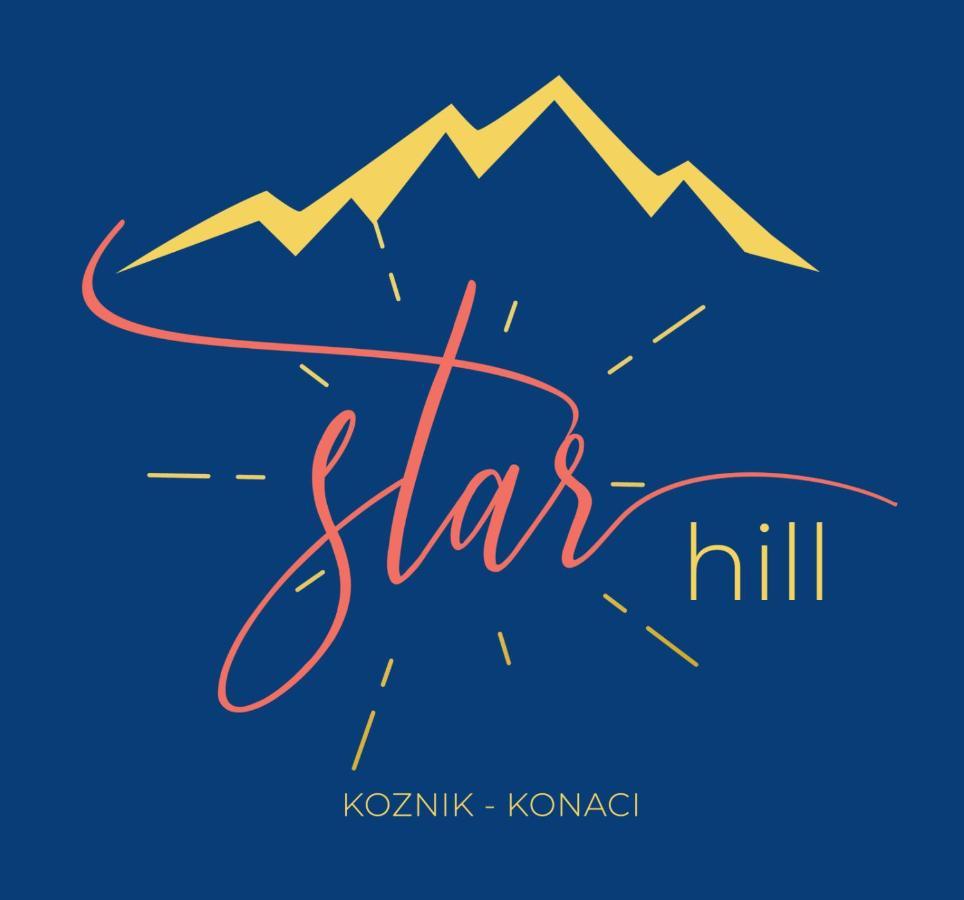 Апартаменти Star Hill - Koznik Konaci Копаоник Екстер'єр фото